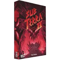 Inside The Box Board Games Sub Terra II Typhaon Wakes Expansion - Brettspiel Erweiterung - ENG Edition