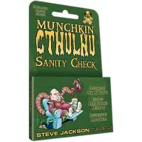 Steve Jackson Games Munchkin Cthulhu: Sanity Check, Kartenspiel, Rollenspiele, 10 Jahr(e), 60 min