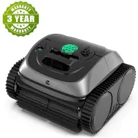 Wybot C2 (2026 Upgrade) für Boden & Wand & Wasserlinie, Akku Intelligente Navigation, automatische Routenplanung, Auto-Park-System