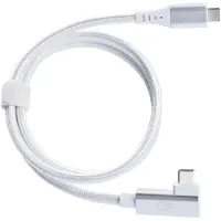 Bachmann Ochno USB-C Kabel gewinkelt 0,7m silber
