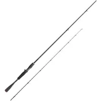 Shimano Fishing Zodias Baitcastrute Schwarz 2.08 m / 7-21 g Schwarz 2.08 m