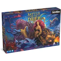 Asmodee Battle for the Deep - Axis & Allies, Brettspiel, 14 Jahr(e), 90 min