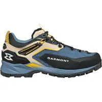 Garmont AKRON GTX Herren - Trekkingschuh - FIN BLUE/CITRUS ORANGE - 12