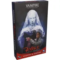 Renegade Game Studios Vampire: The Masquerade - Rivals: Schatten & Leichentücher - ENG Edition