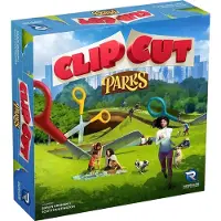 Renegade Game Studios ClipCut Parks - Brettspiel - ENG Edition