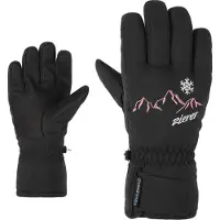 Ziener - Kid's Lailla AS(R) - Handschuhe Gr 4,5 schwarz