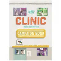 Capstone Games Clinic Campaign Book - Brettspiel Erweiterung - ENG Edition