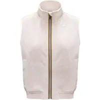 K-way - Women's Vivielme Velour Polar - Fleecejacke Gr L grau