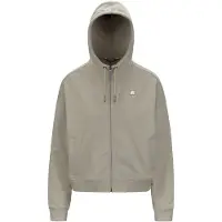 K-way - Women's Arwen Fleece Peach - Freizeitjacke Gr XS grau