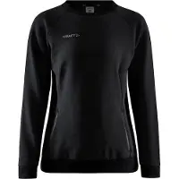Craft Pullover Core Soul Crew Sweatshirt Black Damen-XS