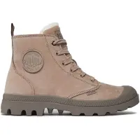 Palladium Pampa Hi Zip WL 05982-297-M, Sneaker, Uni, Beige, Größe: 45