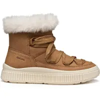 Geox J Laquinny Girl Hellbraun 35 EU