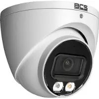 BCS -L-EIP16FCR3L3-Ai1, IP-Sicherheitskamera, Innen & Außen, Kabelgebunden, Decke/Wand, Weiß, Dome