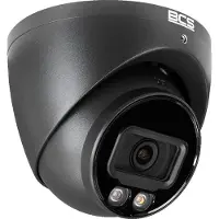 BCS -L-EIP16FCR3L3-AI1-G, IP-Sicherheitskamera, Innen & Außen, Kabelgebunden, Decke/Wand, Graphit, Dome
