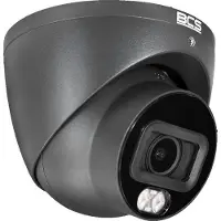 BCS -L-EIP14FCL3-Ai1-G, IP-Sicherheitskamera, Innen & Außen, Kabelgebunden, Decke/Wand, Graphit, Dome