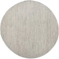 Theko Wollteppich "Amravati", rund, 28 mm Höhe, echter Berber Teppich aus Marokko, reine Wolle, handgeknüpft