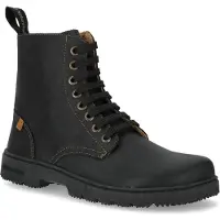 El naturalista Unisex. 252641101005_001 Arizona Lederstiefel Schwarz (40), Wohnung, Schnürsenkel, Lässig