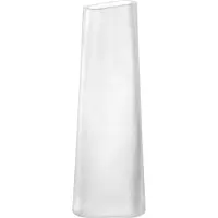 Leonardo Dekovase "GK/Vase TURNO", weiß, B:12cm H:34cm T:9,5cm, Glas, Vasen, Dekovase