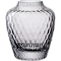 Leonardo Vase Giulia Grau 11 cm