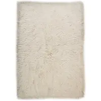 Theko Wollteppich "Flokos 2", rechteckig, 70 mm Höhe, original griechischer Flokati, Hochflor, Uni-Farben, reine Wolle