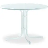 Sieger Klapptisch weiß 100 cm