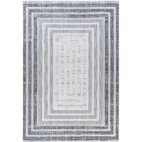 Kayoom Teppich "Sarai 125", grau, B:120cm H:6mm L:170cm, Polyester, Teppiche, Teppich, Flachgewebe
