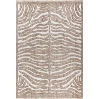 Kayoom Teppich "Sarai 325", braun, B:120cm H:6mm L:170cm, Polyester, Teppiche, Teppich, Flachgewebe