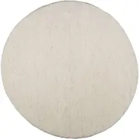 Theko Wollteppich "Amravati", rund, 28 mm Höhe, echter Berber Teppich aus Marokko, reine Wolle, handgeknüpft