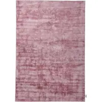 Tom Tailor Teppich HOME "Shine uni" Gr. 4, rosa, B:160cm H:8mm L:230cm, Viskose, Teppiche, Teppich, Handwebteppich, 100% Viskose, handgewebt, mit elegantem Schimmer
