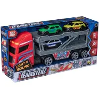 Teamsterz Abschleppwagen mit Autos Fleet City Sounds 36cm