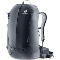 Deuter Hiking backpack - AC Lite 23, Vorderseite, Rückenpolsterung, Wandern, Schwarz, Erwachsener, Uni