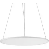 Bega RZB Sidelite ECO Hängeleuchte Ø 58cm opal 4.000 K
