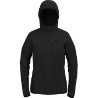Odlo - Women's Ascent Hybrid Jacket Insulated - Kunstfaserjacke Gr XL schwarz
