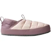The North Face Slipper Y Thermoball Traction Mule II Kinder Pink Moss/Fawn Grey-Schuhgröße 38