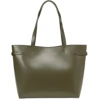 Marc O'Polo Tara Shopper Dark Mossy Olive olivgrün