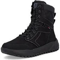 Rieker Schnürboots Herren 32303936393432 Schwarz 47 EU
