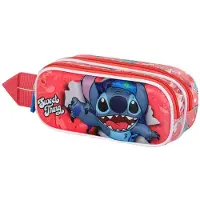 KARACTERMANIA Disney Stitch Thing 3D double Federmappe