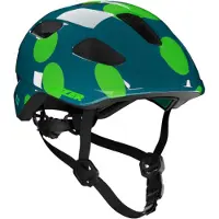 Lazer Helm Nutz Kineticore 2.0 Größe 50-56 cm grüne Punkte FA003716190