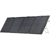 EcoFlow Bifaziales Photovoltaik-modul Der Nächsten Generation 220w