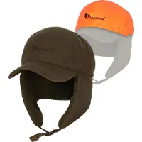 Pinewood 1219 Småland Teddy Winter Cap Mossgreen/Orange (192) XL-XXL
