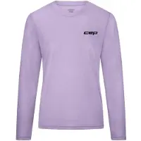 Cep - Women's Run Shirt L/S 5.0 - Laufshirt Gr M lila
