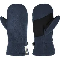 Jack Wolfskin - Kid's Fleece Mitten - Handschuhe Gr 104 blau