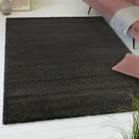 Otto Home "Chanley" rechteckig 13 mm Höhe moderner dichter weicher zeitloser Kurzflorteppich, Wohnzimmer