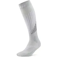 Cep - Women's Core Run Merino Tall 3.0 - Kompressionssocken Gr II grau