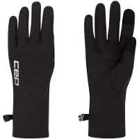 Cep Core Run Merino Gloves, Unisex black (301) S