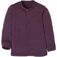 Disana - Kid's Strick-Jacke - Cardigan Gr 110/116 lila