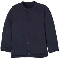 Disana - Kid's Strick-Jacke - Cardigan Gr 98/104 blau