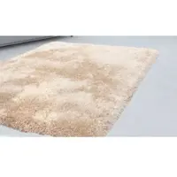 Kayoom Hochflor-Teppich "Cosy", rechteckig, 80 mm Höhe, Besonders weiche Microfaser, dichter hochwertiger Langflor, Wohnzimmer