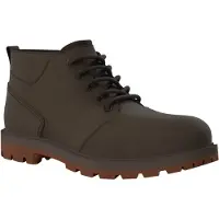 Timberland für Herren. TB0A69TWEM51 Braune Chukka-Boots aus Leder Britton Road (45), Wohnung, Schnürsenkel, Lässig
