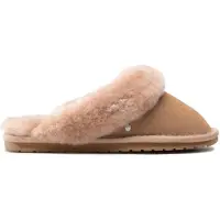 Emu Australia Jolie Hausschuhe W10015Camel aus Schafwolle, Camel – Beige